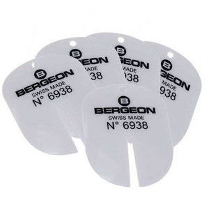 Bergeon 6938 Watch Dial Protector for Removing Hands Swiss-Made