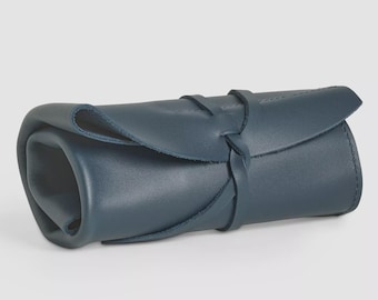 Echtleder Uhrenrolle, Uhrenetui, Luxusgeschenkidee