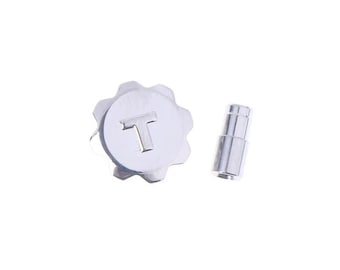 Ersatz Stahl Krone & Rohr für Tissot T035.407 T035.207 T035.617