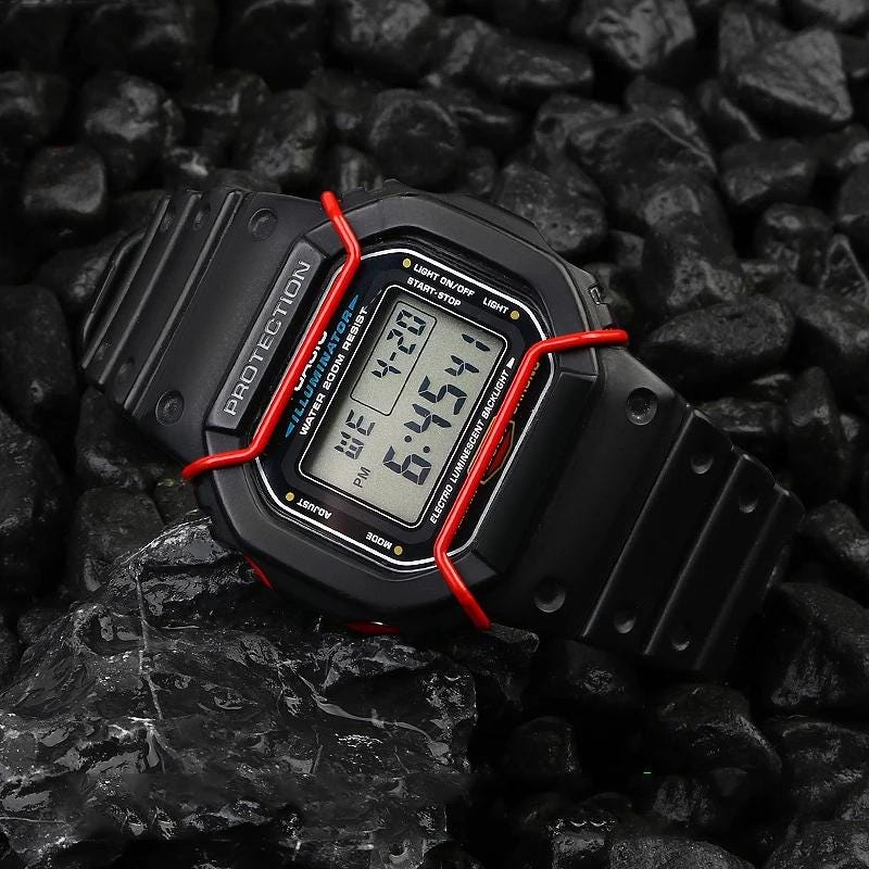 Casio 5600 bull bars hotsell