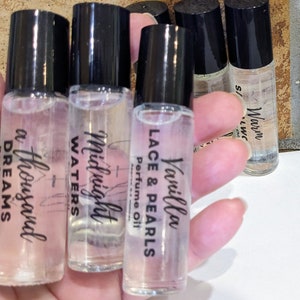 Perfume oil