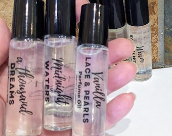 Perfume oil