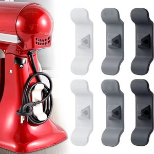 Wire Cable Organizer Holder Cord Wrapper Winder for Kitchen