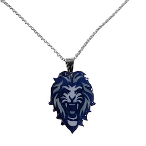 Roaring Lion head, Detroit Lions