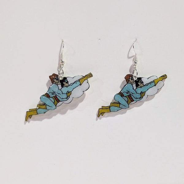 The Ambiguously Gay Duo dangle earrings! Saturday Night Live, Ace and Gary