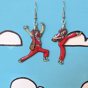Sally O'Malley Dangle earrings I'm 50! Saturday Night Live