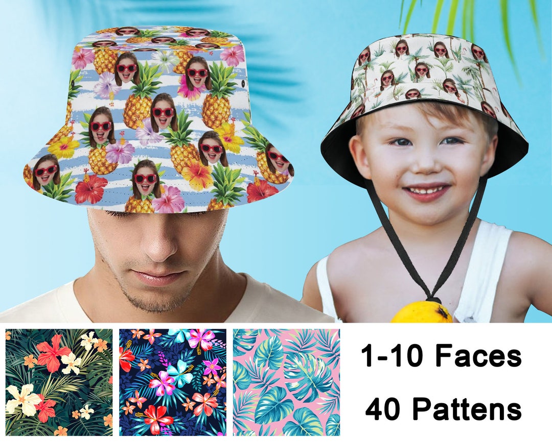 Custom Bucket Hats for Bridal Party Custom Outdoor Summer Etsy