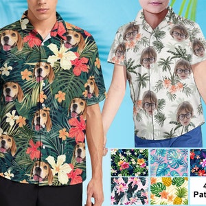 Hawaiian Sets for Men Hoodies Shirt Casual Printing T-Shirt Mans