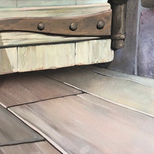 Lady and the Tramp Dog Pound Animation Background