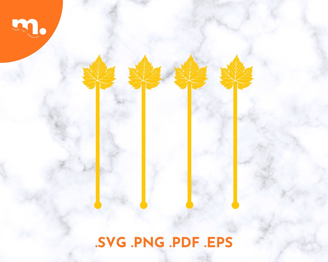 Leaf Drink Stir Leaf Swizzle Stick Fall Drink Stirrers Thanksgiving