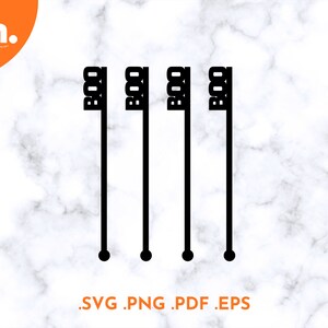 Boo Drink Stirrers | Halloween Drink Stirrers | Halloween Stir Swizzle Sticks SVG File | Halloween SVG File | Boo SVG | Halloween Cricut