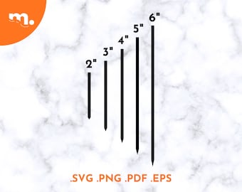 Cake Topper Base Template / SVG, CRICUT and GLOWFORGE, Laser Cut Files