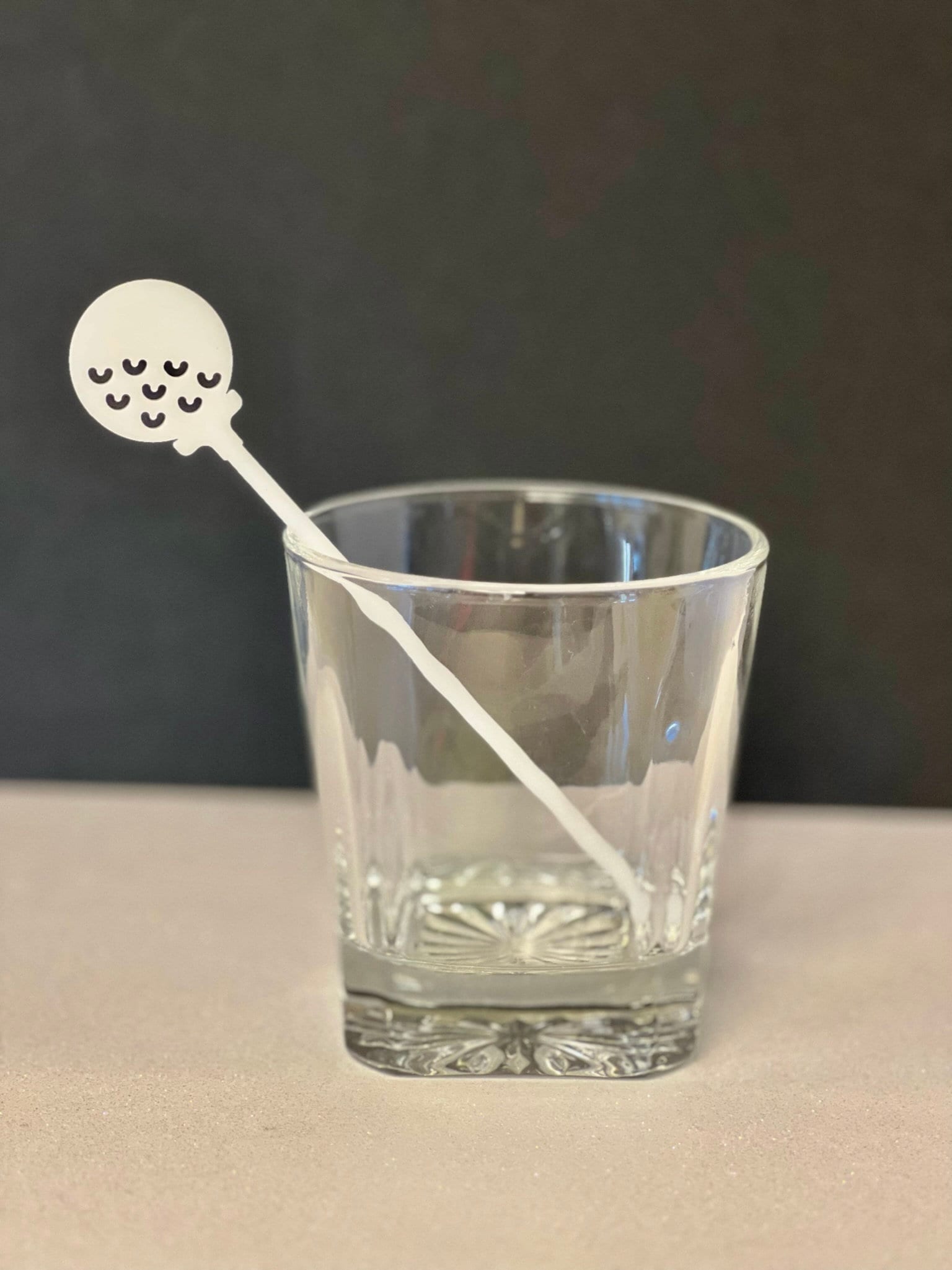 Golf Ball Drink Stirrers SVG File Golf Ball Stir Sticks Etsy