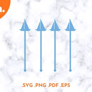 Puede incluir: Cuatro agitadores de bebidas azules en forma de velero con mangos largos, delgados y azules.