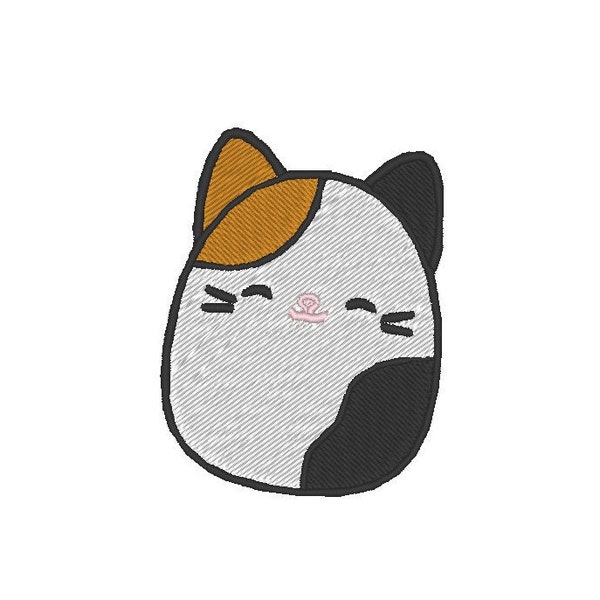 Cameron the Cat Squishmallow Embroidery design