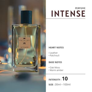 Unisex Perfume Antoine  &#39;Intense&#39; 100ml., Luxurious Scent, gift for man, gift for son, gift for husband, gift for Mum, Strong person Scent