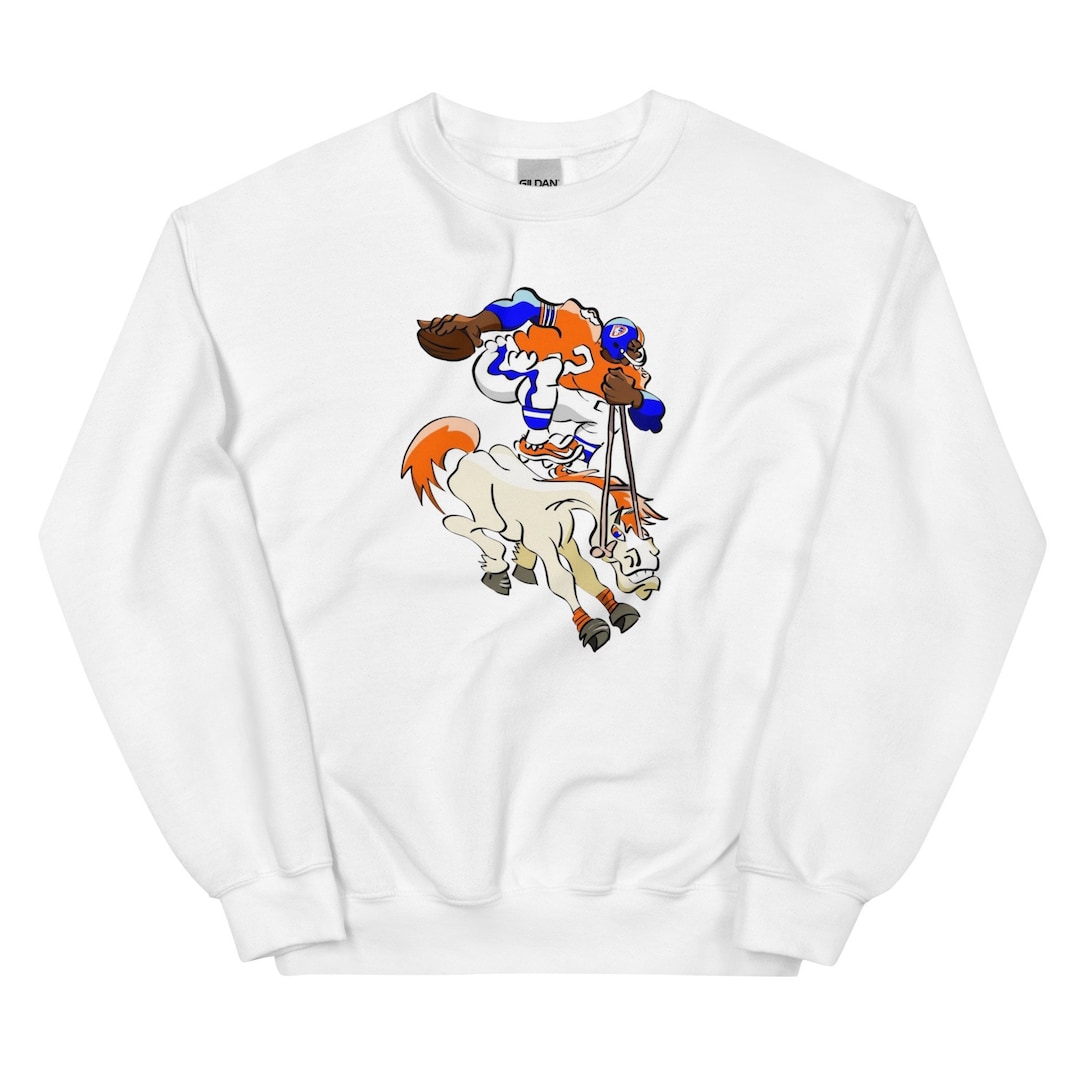 vintage broncos sweatshirt