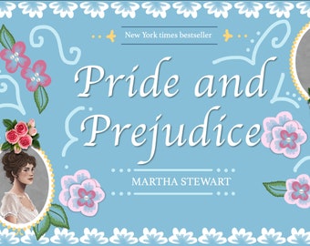 Book &quot;Pride and Prejudice&quot; powerpoint template/ school presentation