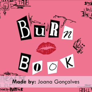Mean girls movie Powerpoint Template/ school presentation/movie review