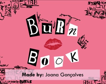 Mean girls movie Powerpoint Template/ school presentation/movie review