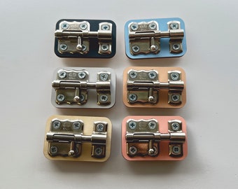 DIY Busy Board Latch, Montessori Toy Parts