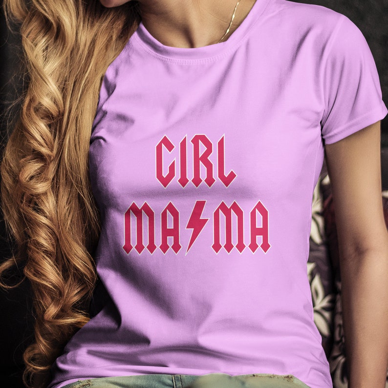 Fille maman Svg, Svg maman, fête des Mères, fille maman Png, fille maman couper fichier, Svg mère, dessins Svg, fille maman png image 2