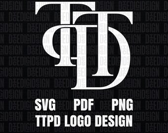 TTPD Department Logo Design, The Tortured Poet's Department Svg, Taylor New Album Logo Design, Eras Tour Svg, SVG PNG for Instant Download