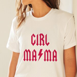 Fille maman Svg, Svg maman, fête des Mères, fille maman Png, fille maman couper fichier, Svg mère, dessins Svg, fille maman png image 4