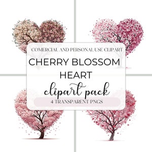 Clipart de árvores de primavera em aquarela, clipart de árvore em flor de cerejeira, sakura rosa fofa, floresta verde, floresta, floral, convite de casamento png