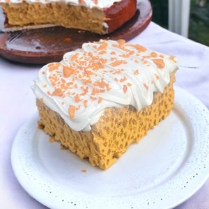 Fake cake/fake cake slice/faux/Milkcake