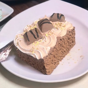 Fake cake/fake cake slice/faux/Milkcake