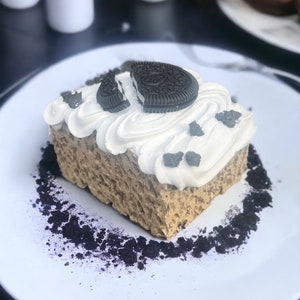 Fake cake/fake cake slice/faux/Milkcake