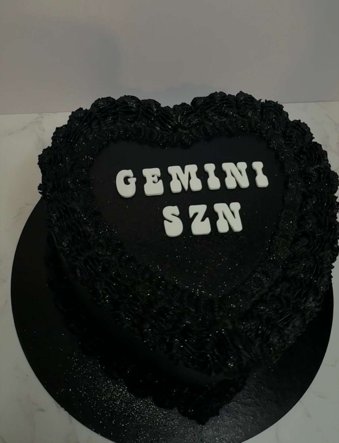Personalised Vintage Heart Cake/fake Cake/personalised Cake