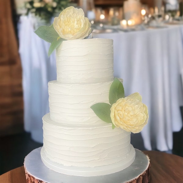 Fake Wedding Cake - Etsy