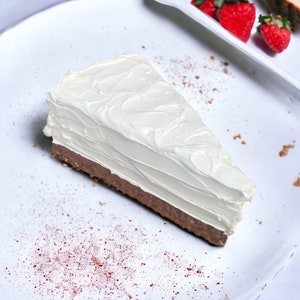 Fake cake/fake cake slice/faux/Cheesecake
