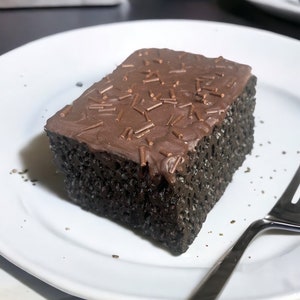 Fake cake/fake cake slice/faux/School cake