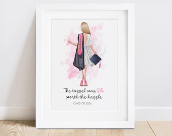Personalised Graduation Keepsake Gift | Daughter Graduate Present from Parents | Class of 2026