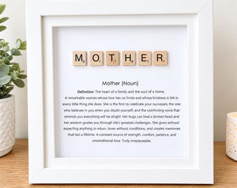 Personalised New Home Box Frame Gift