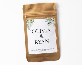 Kaffee Bevorzugungen, Kaffeebeutel nach Maß, Hochzeit Kaffeebeutel, Brautparty Geschenk, Kaffeebohnen Gastgeschenke, personalisierte Kaffeegeschenke