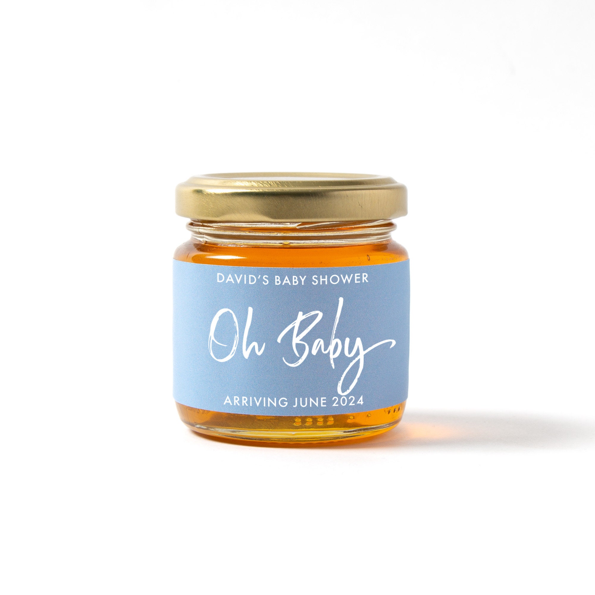 Honey Jar Baby Shower Favors, Honey Jar Bee Party Favors, Sweet as Can