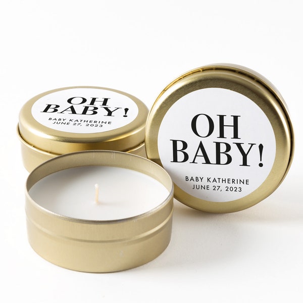 Shop Baby Shower Candle Etsy