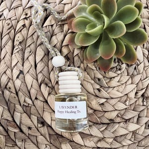Natural Car Diffuser