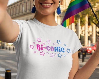 Camisa do orgulho bi, camisa bi, camiseta bi, mês do orgulho, camisa LGBTQ, camisa queer, roupa do mês do orgulho, camisa do orgulho gay