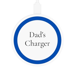 Dad&#39;s charger is a perfect gift or extra charger just for Dad