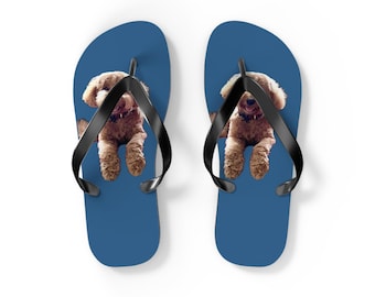 Flip Flops Golden Doodle