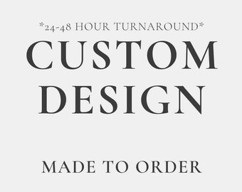 Custom Digital Design: Personalized PNG SVG Cut File