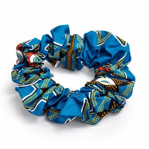 Conjunto de coletero y pendientes Ankara / Coletero con estampado africano