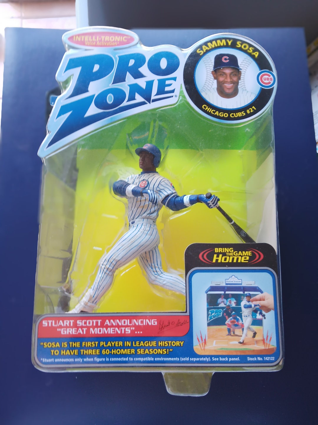 Pro Zone Sammy Sosa - Etsy