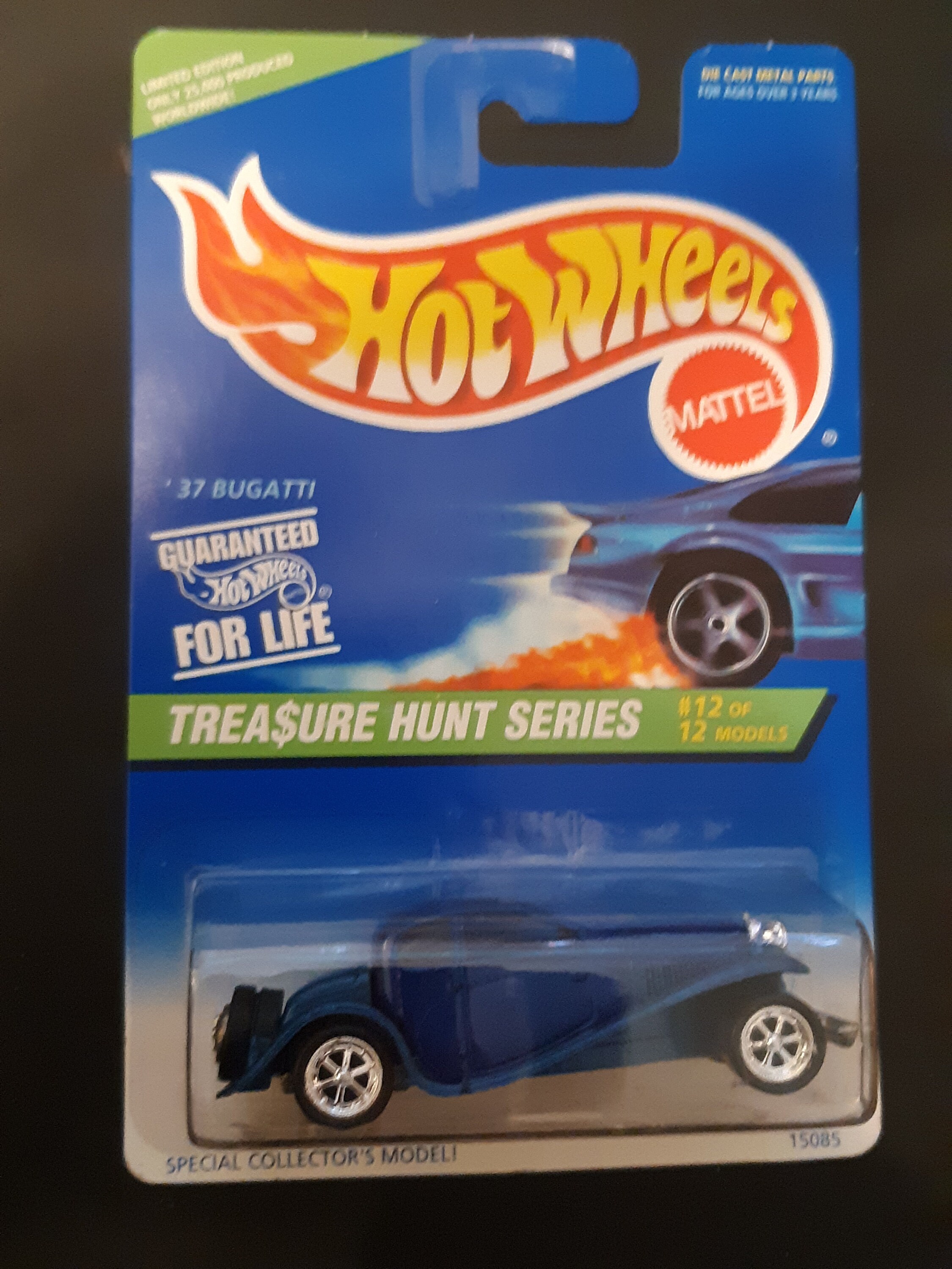 Hot wheels best sale 37 bugatti value
