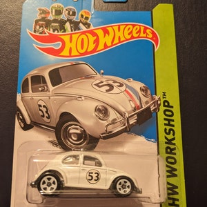 Hot Wheels Herby the Love Bug Vw Etsy